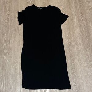PrettyLittleThing Black Dress